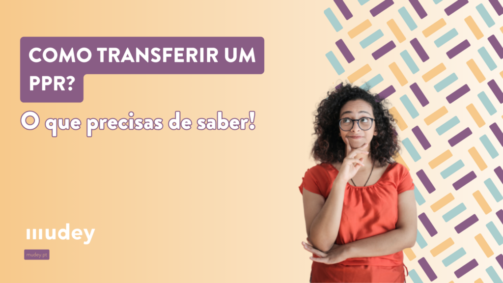 Como transferir o ppr