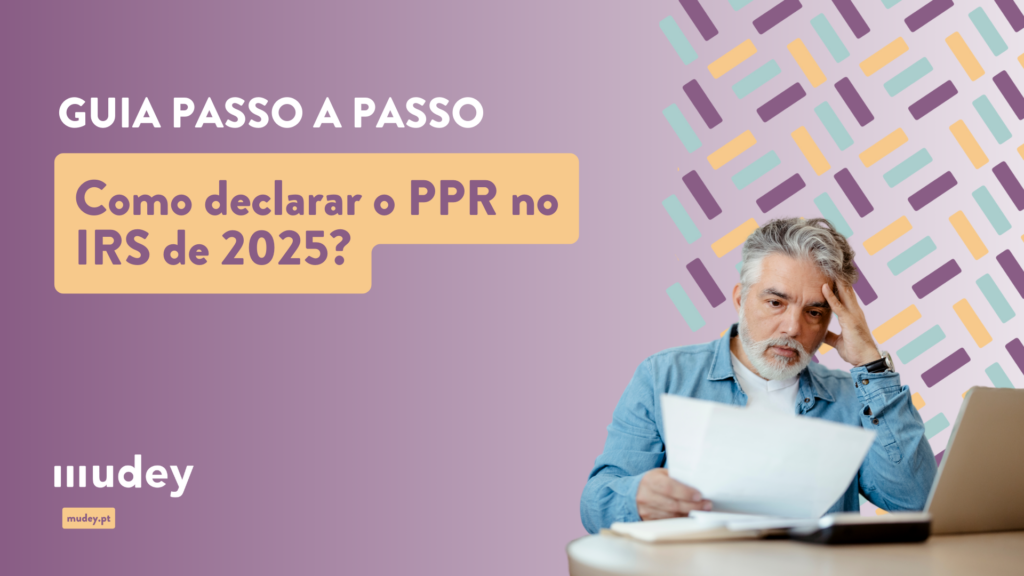 declarar ppr no irs 2025